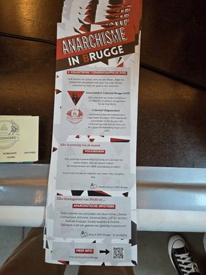 At Vegan Afairs, Bruges at Volkskeuken - People's Kitchen in Bruges