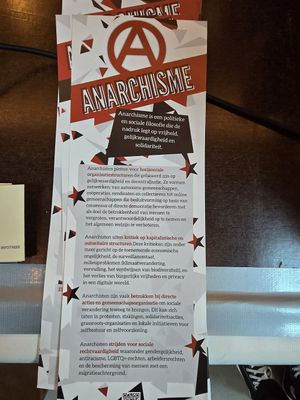 At Vegan Afairs, Bruges at Volkskeuken - People's Kitchen in Bruges