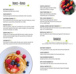 New Menu 2019!🌱💚 at Marla Restaurant in Laredo