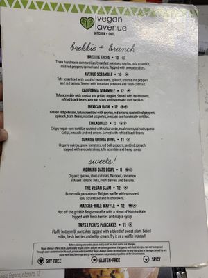 Menu  at Marla Restaurant in Laredo