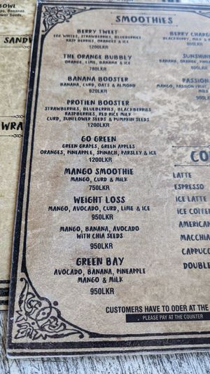  at Calorie Counter in Galle