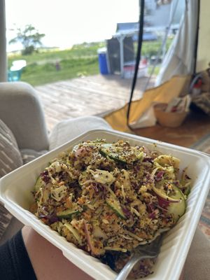   at The Lively Daikon in Durango