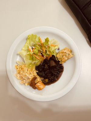 All vegan   at Gafanhoto's in Sao Luis