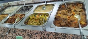 Buffet at Gafanhoto's in Sao Luis