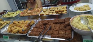 Buffet at Gafanhoto's in Sao Luis