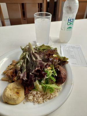 Payment by weight. at Gafanhoto's in Sao Luis