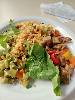 Yes, all Vegan! at Gafanhoto's in Sao Luis