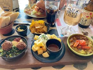 Tapas board!  at Prado Lounge in Sudbury