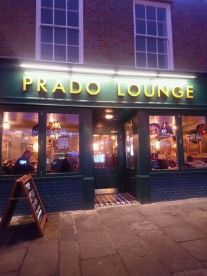 Outside at Prado Lounge in Sudbury