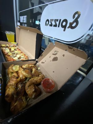   at &pizza - Astor Place in New York City