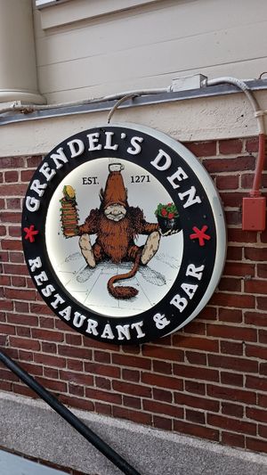  at Grendel's Den in Cambridge