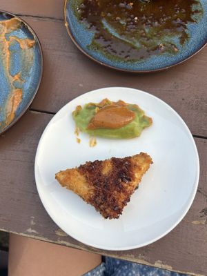   at Bangkok Bistro in the Alley in Burlington