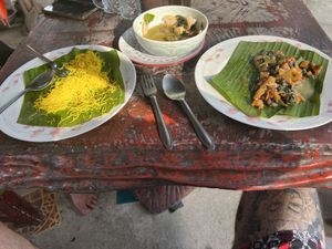 what a lovely vegan place♥️ #Veganuary at Organic Vegetarian Food by Mrs. Pong in Koh Phangan