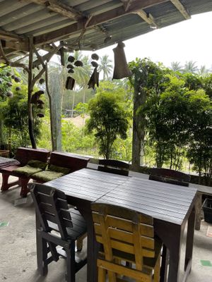   at Organic Vegetarian Food by Mrs. Pong in Koh Phangan