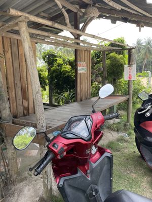   at Organic Vegetarian Food by Mrs. Pong in Koh Phangan