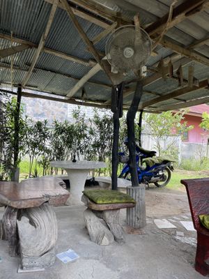   at Organic Vegetarian Food by Mrs. Pong in Koh Phangan