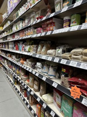   at Organic Vegan off Licence in North London