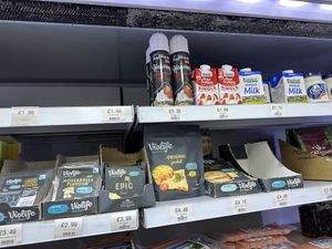   at Organic Vegan off Licence in North London