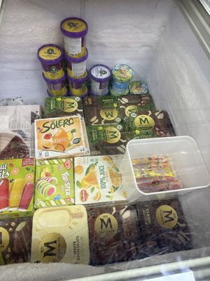   at Organic Vegan off Licence in North London