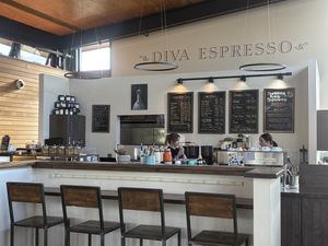   at Diva Espresso in Kenmore