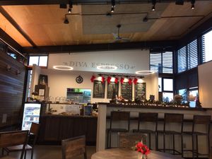 cafe at Diva Espresso in Kenmore