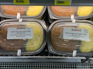 Prepared Foods from Kalamazoo's Saffron Indian Restaurant at Sawall Health Foods in Kalamazoo