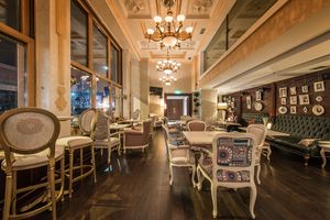 The Interior Of Glow Restaurant at Glow in Belgrade