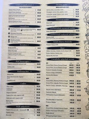 Drinks at Glow in Belgrade