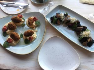 Nice lunch at Glow in Belgrade