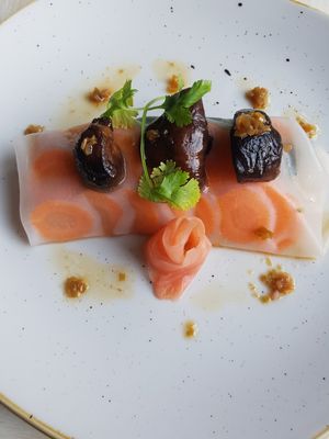 Vietnamese roll at Glow in Belgrade