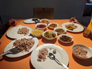  at Bookworm Library Restaurant in Hikkaduwa