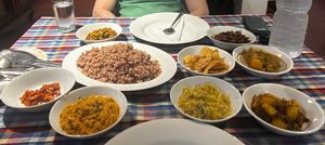  at Bookworm Library Restaurant in Hikkaduwa