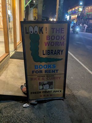 #Veganuary at Bookworm Library Restaurant in Hikkaduwa