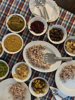   at Bookworm Library Restaurant in Hikkaduwa