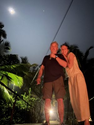   at Bookworm Library Restaurant in Hikkaduwa