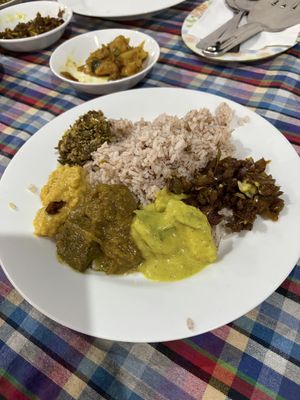   at Bookworm Library Restaurant in Hikkaduwa