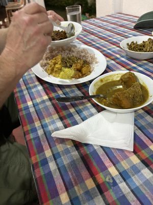   at Bookworm Library Restaurant in Hikkaduwa