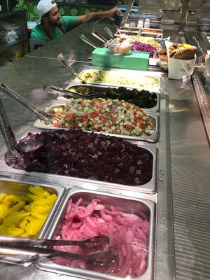 Fixings at Maoz in Wellington