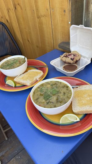 Food  at Camas Organic Market & Cafe in Hot Springs