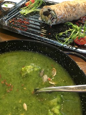 That was delicious  at Vegano Hooligano - Rishelyevskaya in Odessa