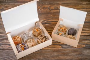 Vegan sweets at Vegano Hooligano - Rishelyevskaya in Odessa