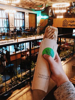 Interior at Vegano Hooligano - Rishelyevskaya in Odessa