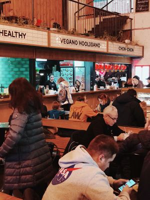 
Location interior at Vegano Hooligano - Rishelyevskaya in Odessa