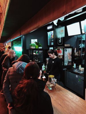 Team on location at Vegano Hooligano - Rishelyevskaya in Odessa