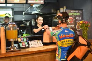 Delivery :
1. https://gorilla.com.ua/odessa/gorrinok/veganohooligano_gre/menu
2. https://eda.bond.od.ua/#vegano-hooligano-rynok-edy
3. http://odesa.veganohooligano.com/delivery/ at Vegano Hooligano - Rishelyevskaya in Odessa