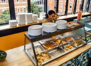 Krishna Food-Vic Uni Kelburn at Krishna Food - Kelburn Campus in Wellington