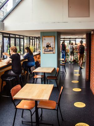 Krishna Food-Vic Uni Kelburn at Krishna Food - Kelburn Campus in Wellington