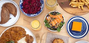 Vegan Food at Krishna Food at Krishna Food - Kelburn Campus in Wellington