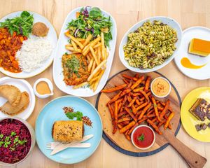 Vegan Food at Krishna Food at Krishna Food - Kelburn Campus in Wellington