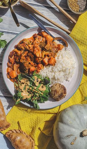 Cheap as healthy meals at Krishna Food - Kelburn Campus in Wellington